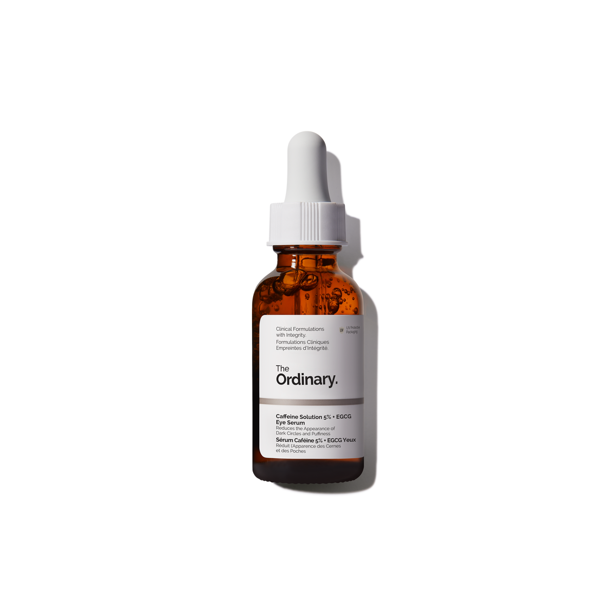 The Ordinary Caffeine Solution 5 parts per hundred + EGCG to target the look of dark circles and puffiness