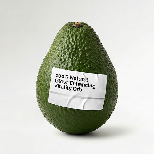 100 parts per hundred Natural Glow-Enhancing Vitality Orb a.k.a. an Avocado