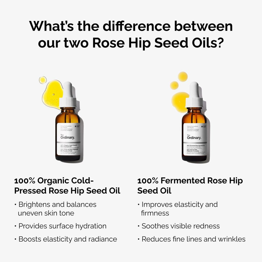 100% Fermented Rose Hip Seed Oil
