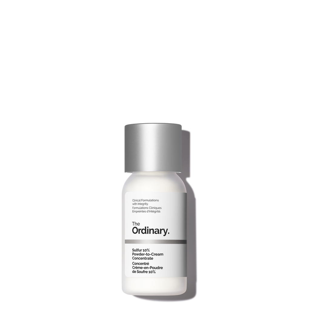 Sulfur 10% Powder-to-Cream Concentrate