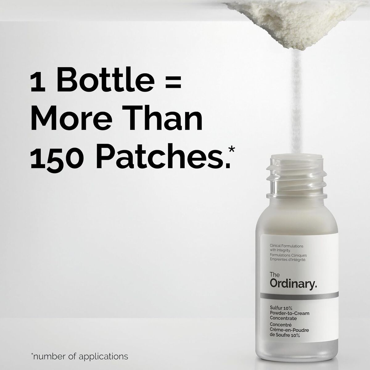 Sulfur 10% Powder-to-Cream Concentrate
