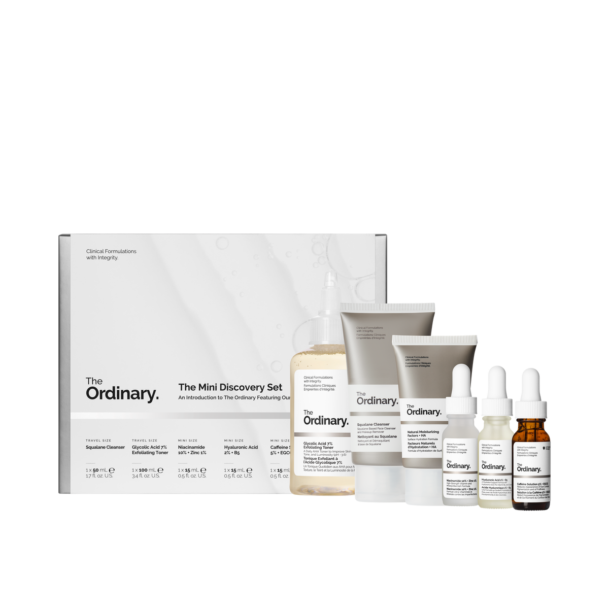 The Mini Discovery Set