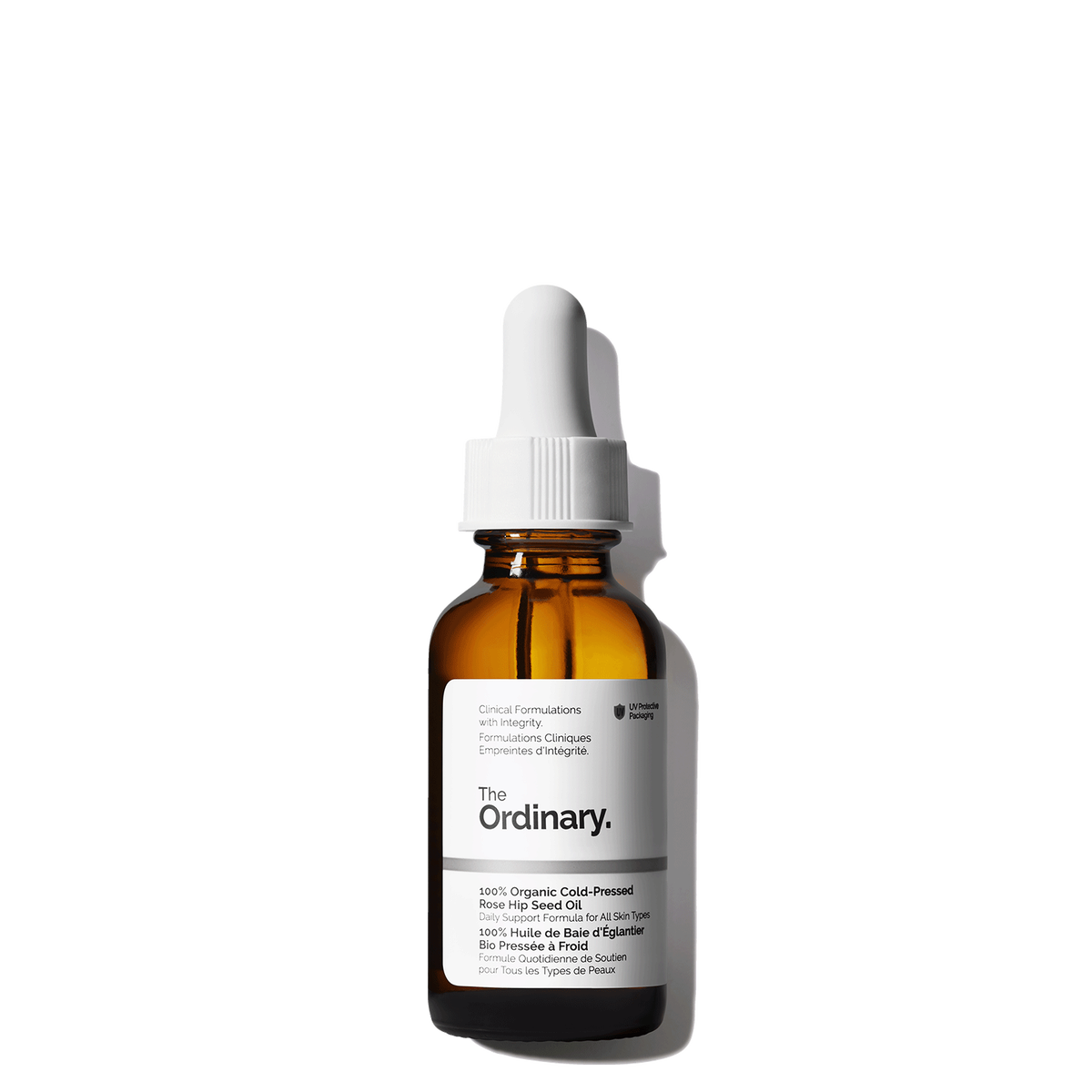 100% Organic Cold-Pressed Rose Hip Seed Oil