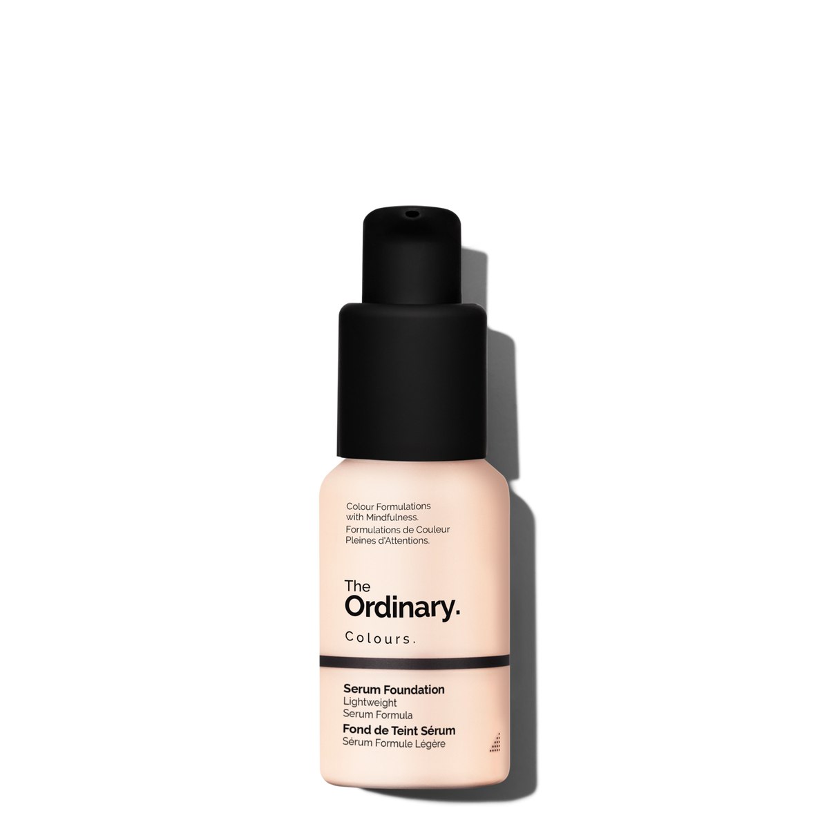 The Ordinary Serum Foundation lightweight pigment with moderate coverage