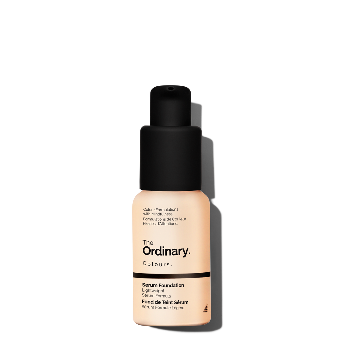 The Ordinary Serum Foundation lightweight pigment with moderate coverage