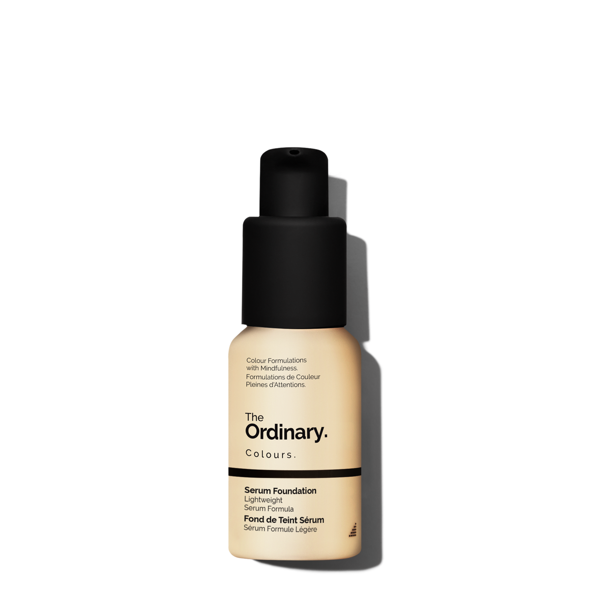 The Ordinary Serum Foundation lightweight pigment with moderate coverage