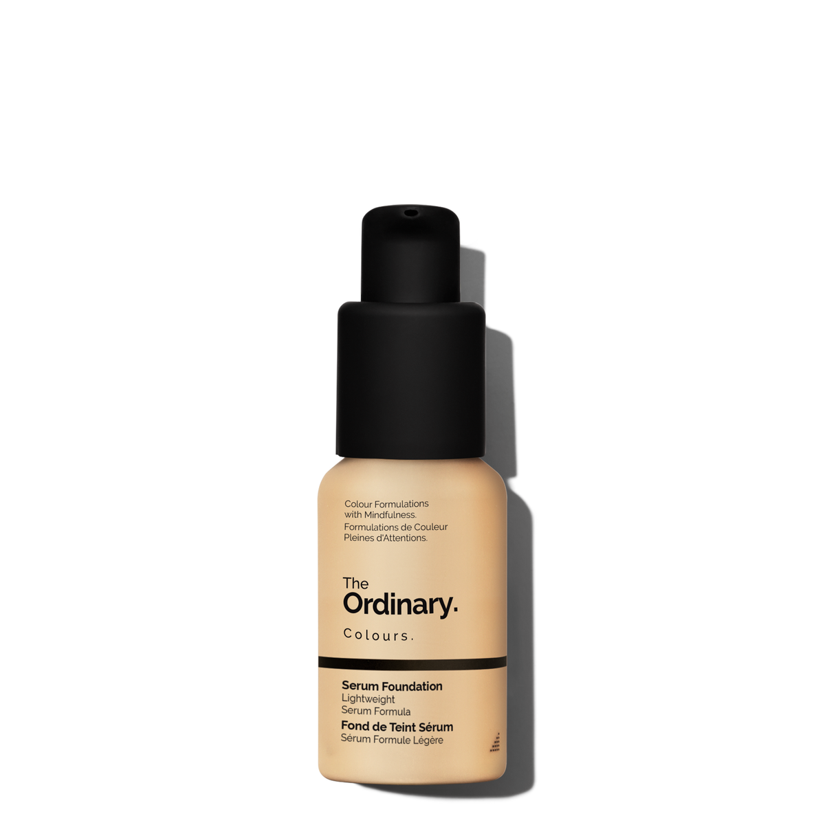 The Ordinary Serum Foundation lightweight pigment with moderate coverage
