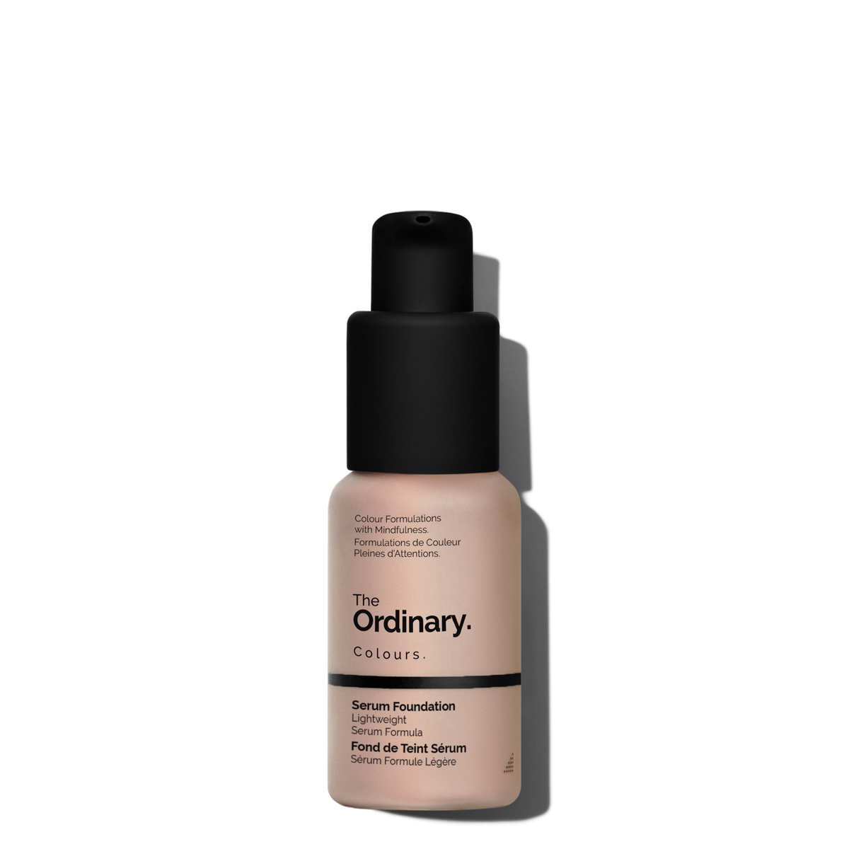 The Ordinary Serum Foundation 2.2 P medium with pink undertones