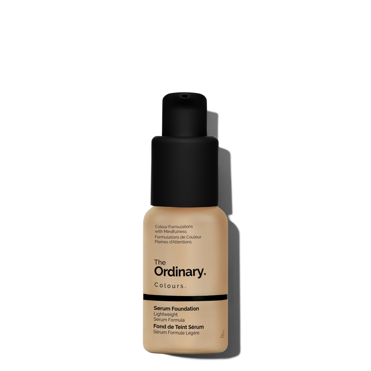 The Ordinary Serum Foundation 2.2 Y medium with yellow undertones