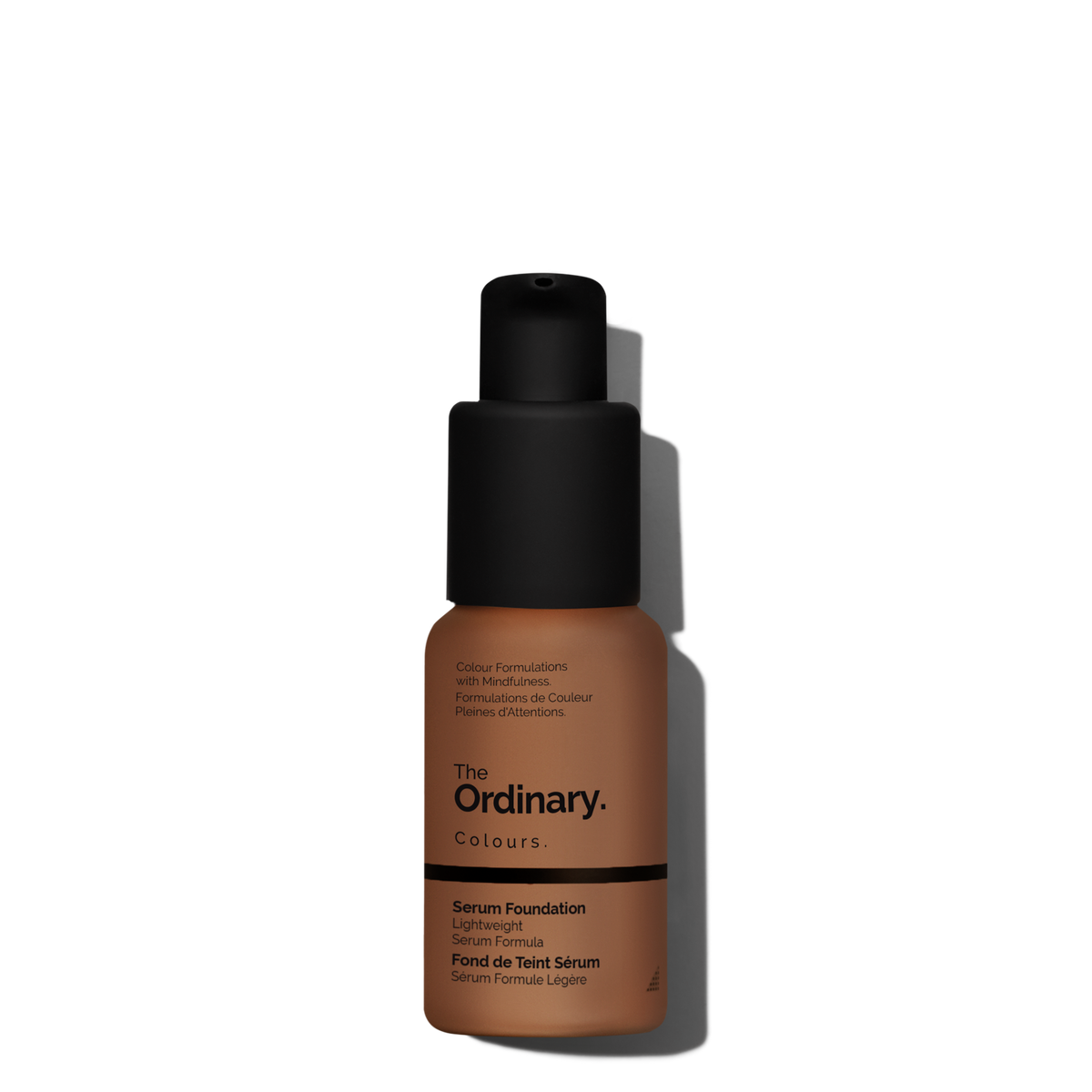 The Ordinary Serum Foundation lightweight pigment with moderate coverage