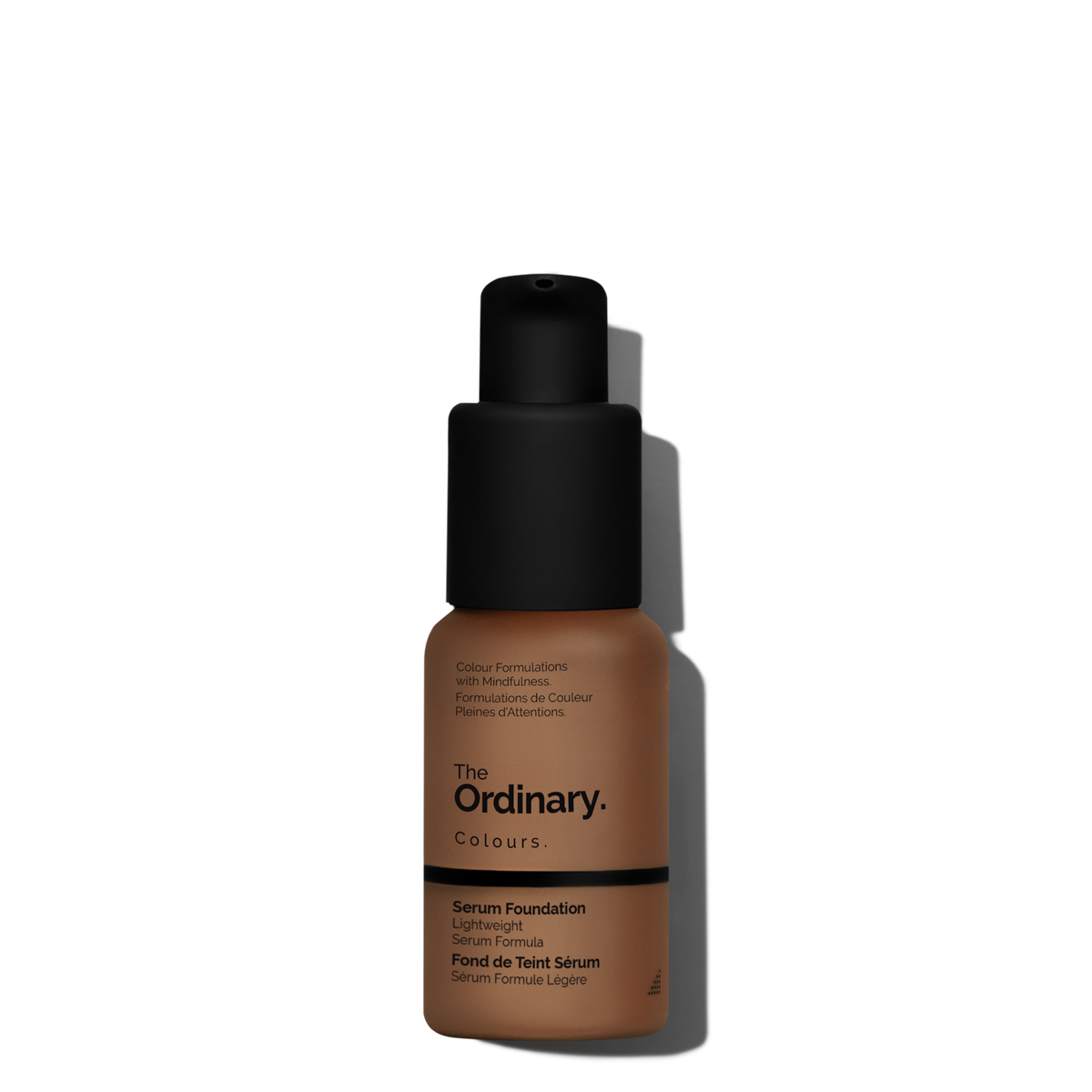 The Ordinary Serum Foundation 3.2 Y deep with yellow undertones